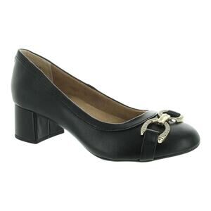 Giani Bernini Women's Ameriee Memory Foam Block Heel Dress Pumps Black Size 9
